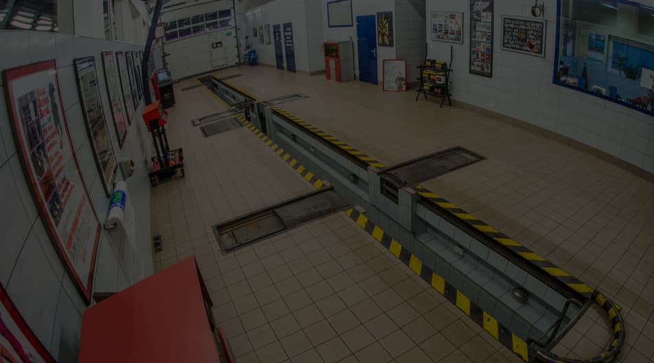 Stacja kontroli pojazdów Auto-Bud